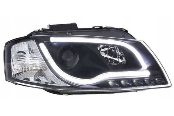 Faros delanteros halógenos Sonar para Audi A3 8P 2003-2008 Izquierdo y Derecho usado