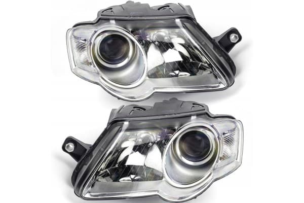 Faros delanteros Depo VW Passat B6 2005-2010 Juego usado