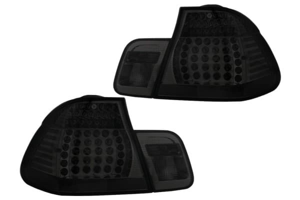 Lámparas LED traseras Eagle Eyes LDBM80 ahumadas usado