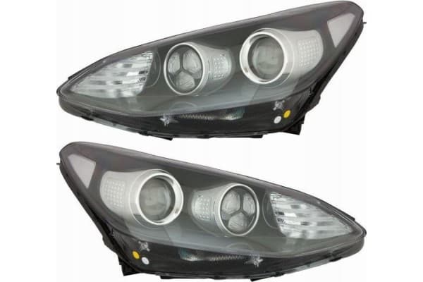 Juego de Faros Delanteros Kia Sportage 2015- Izquierdo y Derecho usado