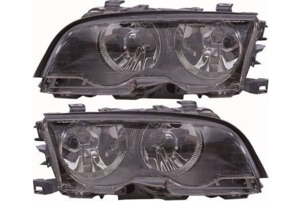 Juego de faros delanteros Depo 6904275 200013012 6904276 para BMW Serie 3 E46 usado