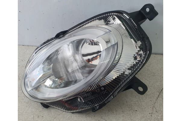 Fiat 500 15- faro delantero izquierdo con luz diurna Halógeno nuevo