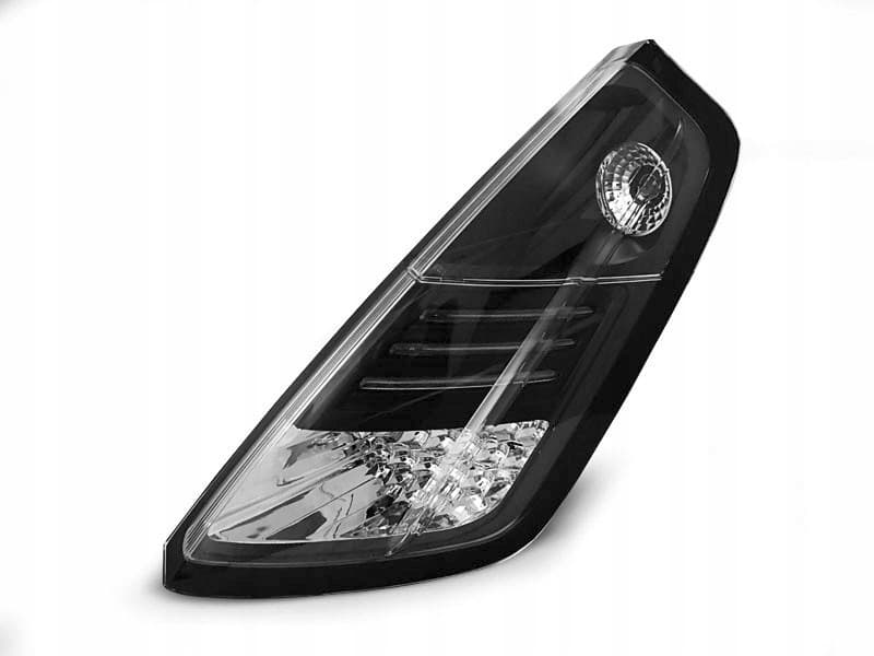 Luces traseras LED para Fiat Grande Punto 2005-09 LED negras nuevo