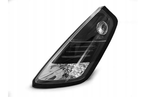 Luces traseras LED para Fiat Grande Punto 2005-09 LED negras usado