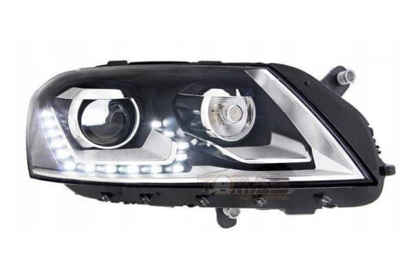 Faros LED Negros para VW Passat B7 Berlina/Combi 2010-2014 usado