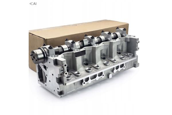 Culata nueva Fiat Iveco Citroën Peugeot 2.8 Jtd HDI 908544 2996390