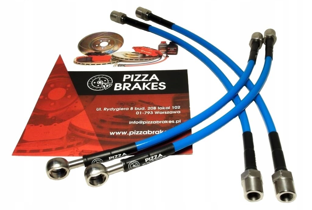Latiguillos de freno trenzados de acero para Mazda Mx-5 IV ND nuevo