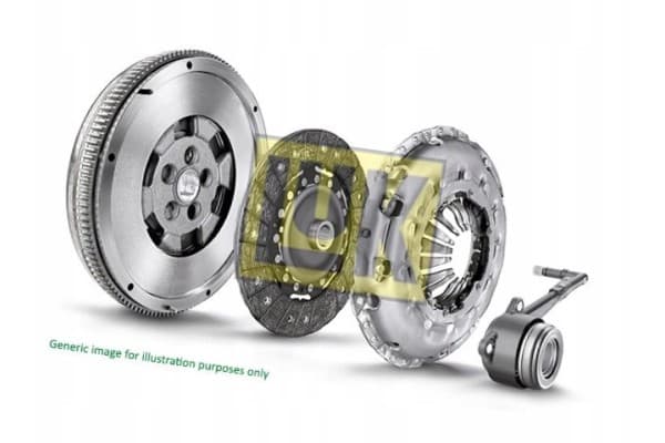 Kit de Embrague Schaeffler LuK 600 0158 00 usado