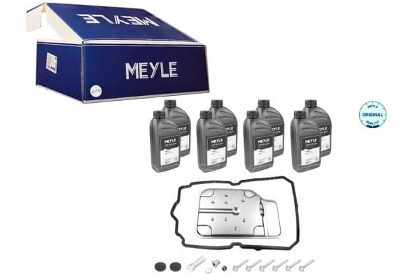 Kit de piezas Meyle 014 135 1212 para cambio de aceite de transmisión automática usado