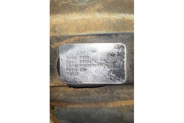 Diferencial Linkker 831247A, eje motriz usado