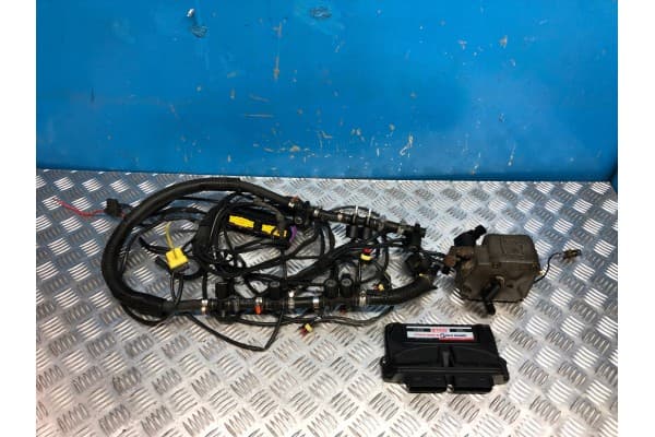 Instalación de Gas Glp Stag para 8 Cilindros V8 usado
