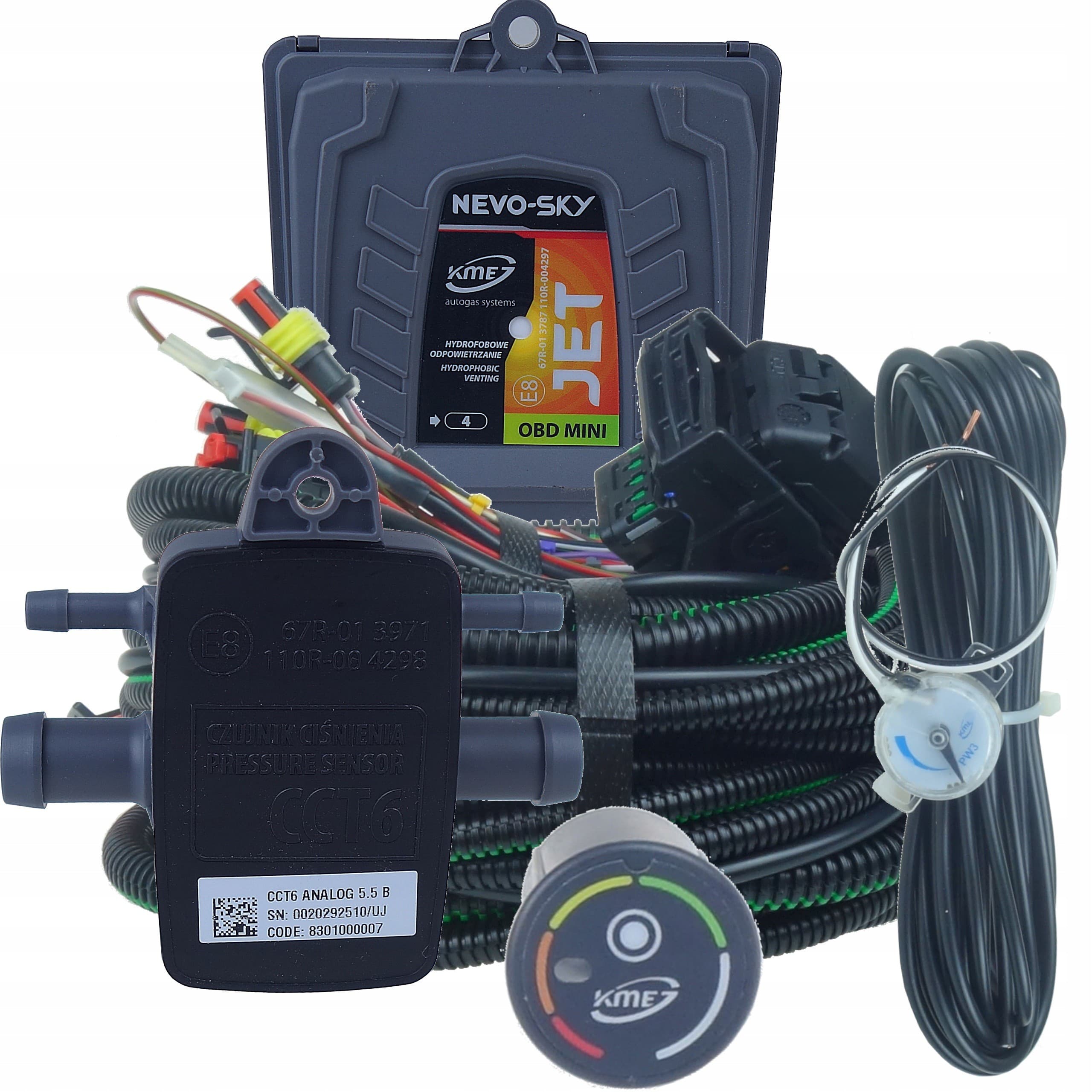 Sequence Kme Nevo-Sky Jet Eco Mini 4 Cilindros Electrónica DG8 nuevo