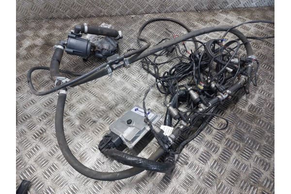 Instalación de Gas Lpg 67R-014709 EG Avance 48 6 67R-016110 Supremo EG2000 usado