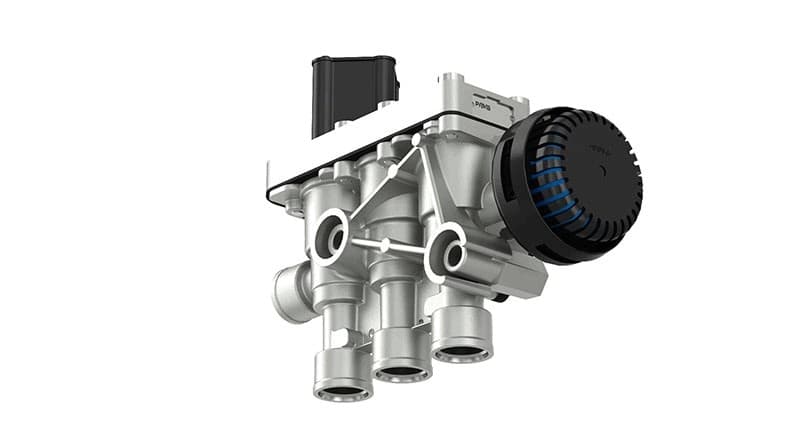 ProVia PRO4120030 Bloque de válvula de control deslizante, suspensión neumática nuevo