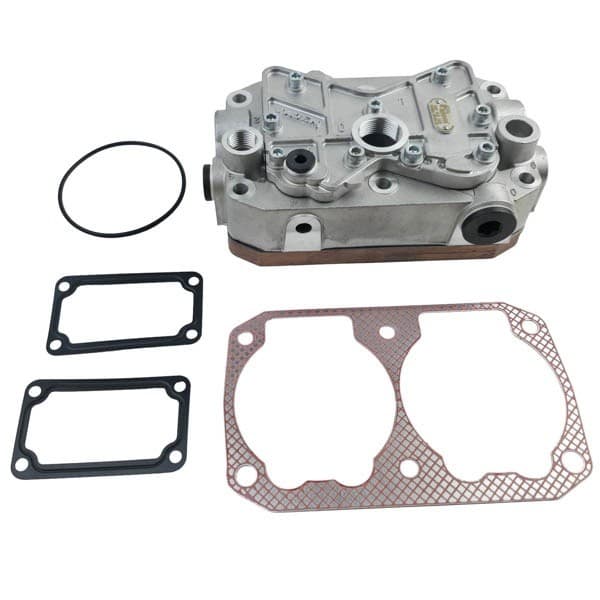 Cabezal de Compresor Iveco Stralis EuroTrakker K031852N00, LK4937, Completo nuevo