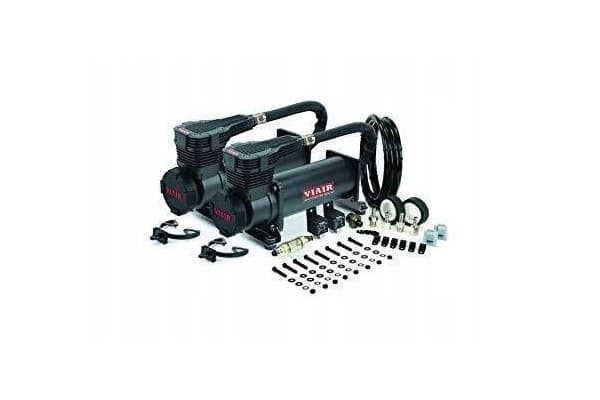 2 Compresores Viair 485C Negro - gen. 2 - Pack Dual usado