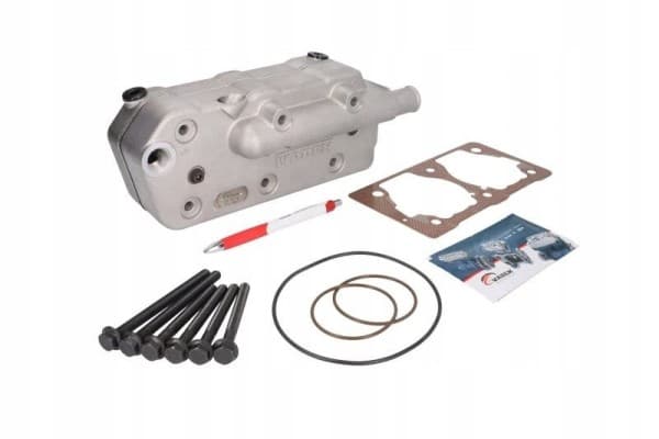 Culata de compresor de aire, compatible con 9115160100, 9115165000 nuevo