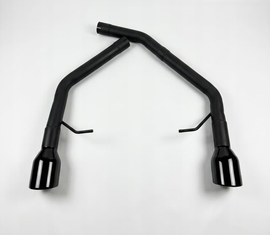 Silenciador deportivo Audi A5 A4 B8 2.0 3.0 con punta de 100 mm nuevo
