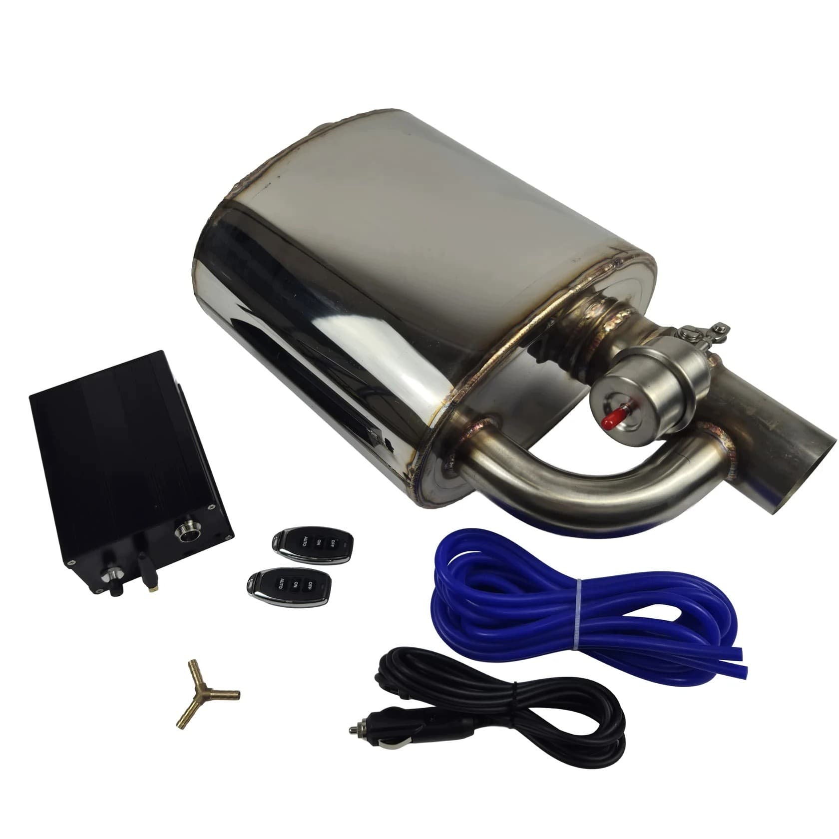 Silenciador Activo con Válvula Neumática Ogc 76 mm 3 pulgadas nuevo