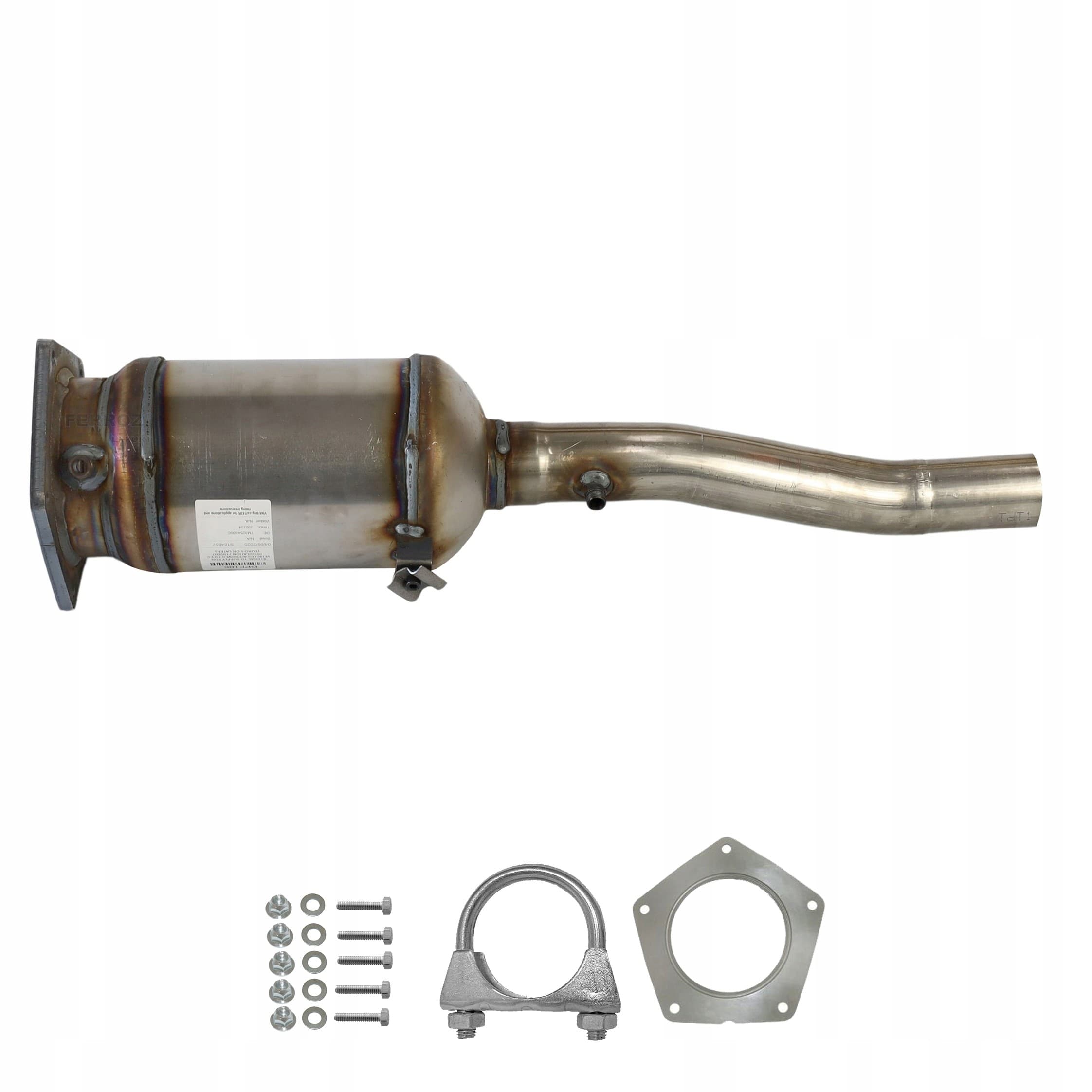 Filtro de Partículas DPF para Seat Alhambra VW Sharan 2.0D 140 CV (Desde 2005) nuevo