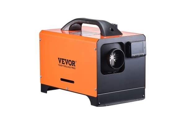 Calefactor estacionario Vevor 8 kW con control remoto y pantalla Lcd usado