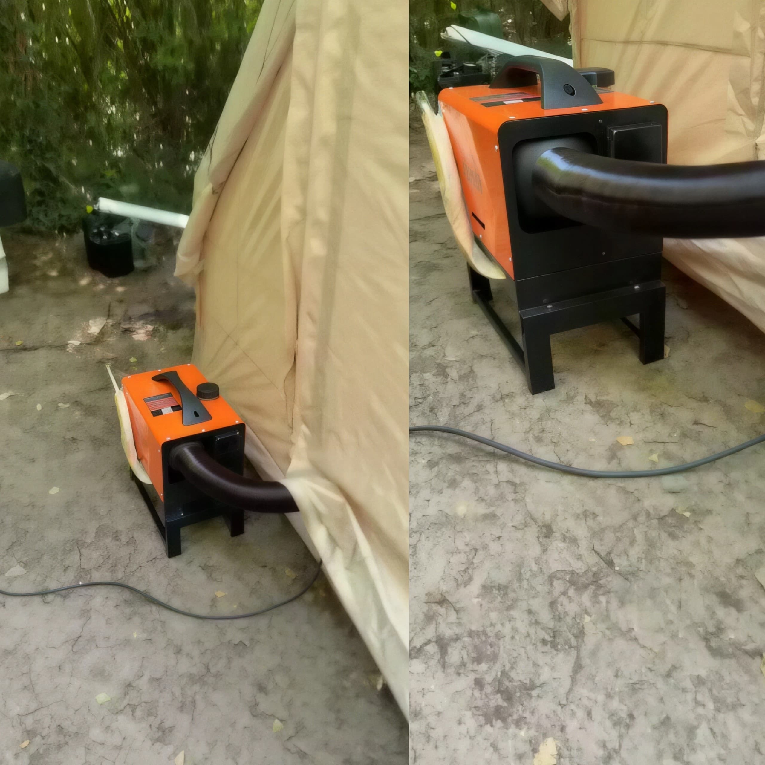 Calefactor de estacionamiento diésel Webasto 8KW para garaje, coche y autocaravana nuevo