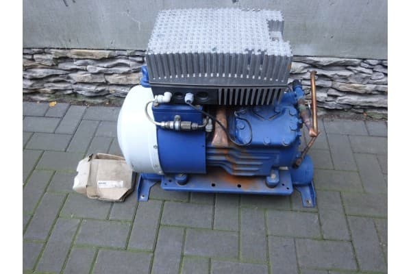 Compresor semihermético alternativo Bock HGX34P/315-4 usado