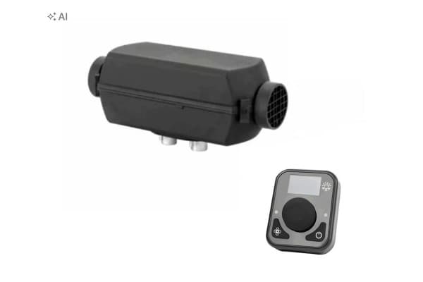 Autoterm D4 4kW 24V panel Mini Control Set usado