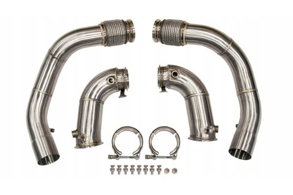 Downpipe BMW X5M F95 / X6M F96 4.4 V8 Biturbo (S63) 2020 usado