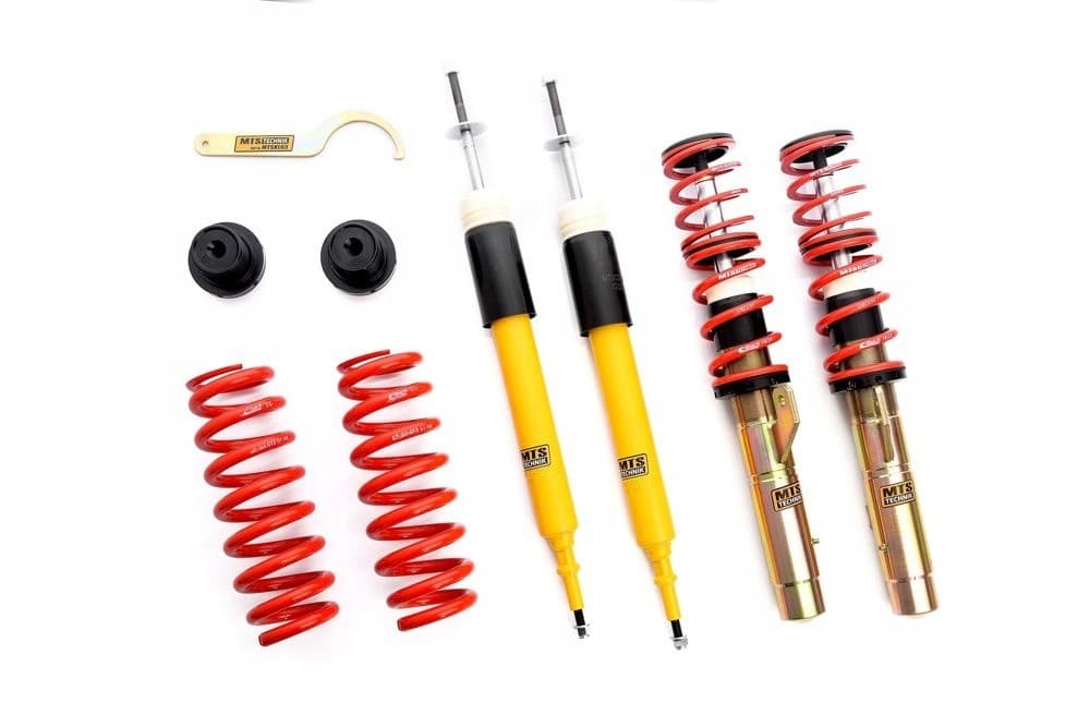 Suspensión Coilover Mts Technik Street MTSGWBM13 para BMW Serie 3 E91 / E93 nuevo