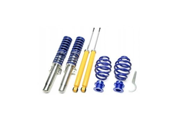 Kit de suspensión deportiva TA-Technix BMW Serie 3 E46, rebaje de 25-80 mm usado