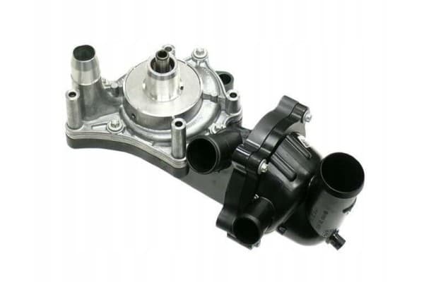 Bomba de agua original para motor Audi 079121010D usado