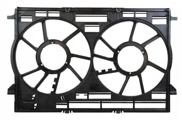 Ventilador de Refrigeración de Doble Anillo Skoda Audi A4 A6 Q3 Q5 Original nuevo
