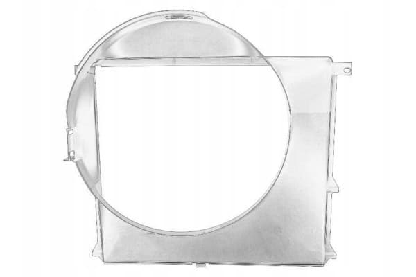 Cubierta del Ventilador del Radiador BMW 5 E39 520i Gasolina 2.0 17111740700 usado