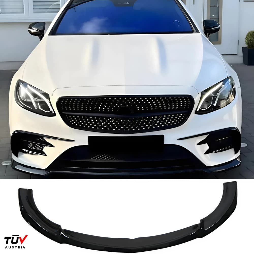 Splitter delantero para Mercedes Clase E S213/W213 E63 Amg Familiar 2017-2021 con Abe Tüv nuevo