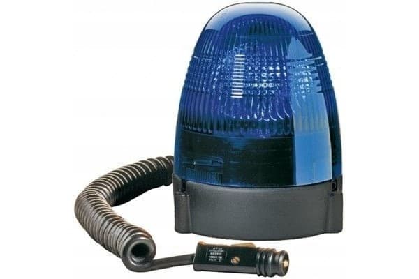 Luz de advertencia rotativa Hella 2RL 007 337-121 usado