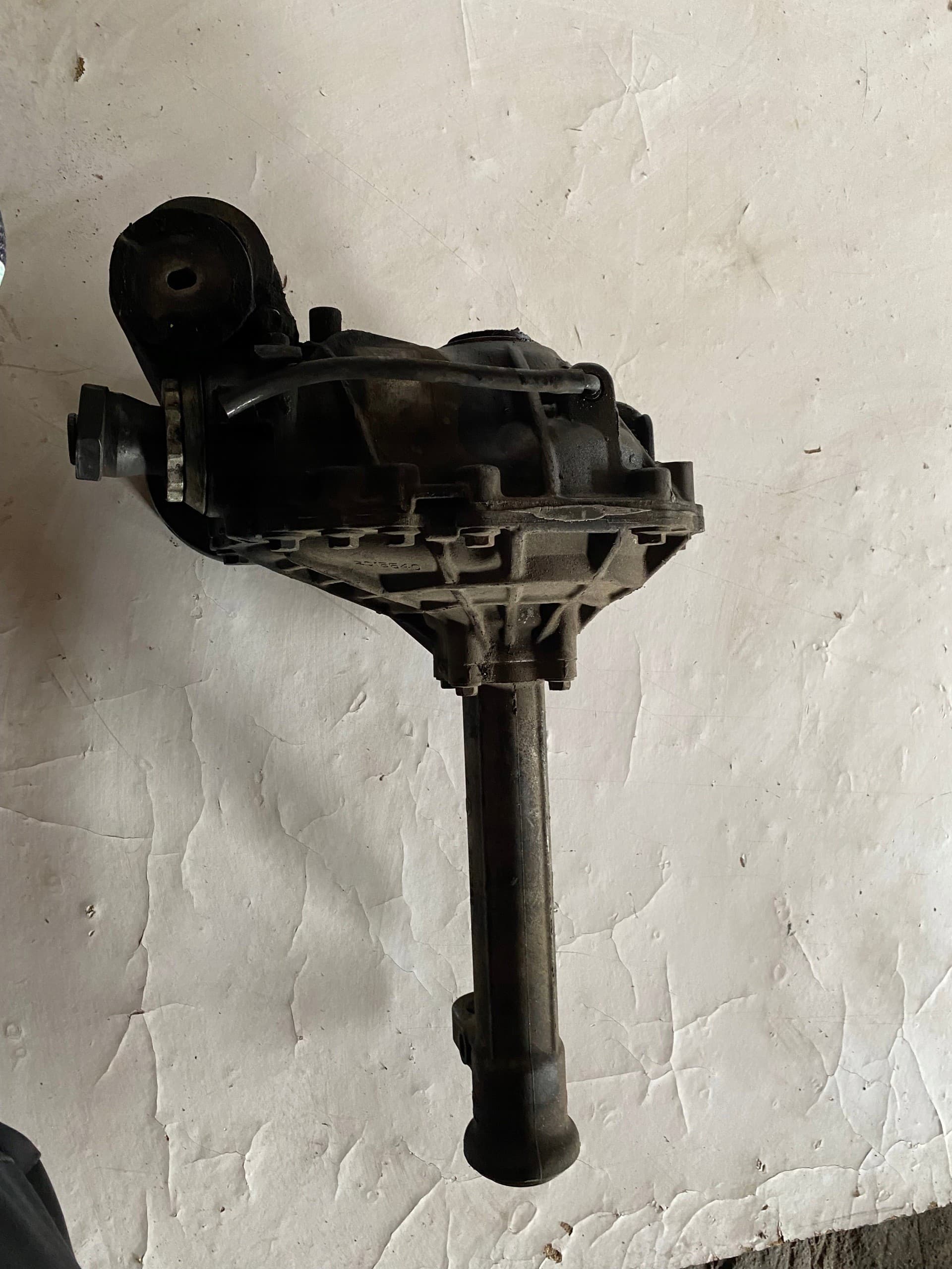 Reductor de puente delantero dyfer 3.0D 2017665 2015540 Range Rover Sport II L494 usado