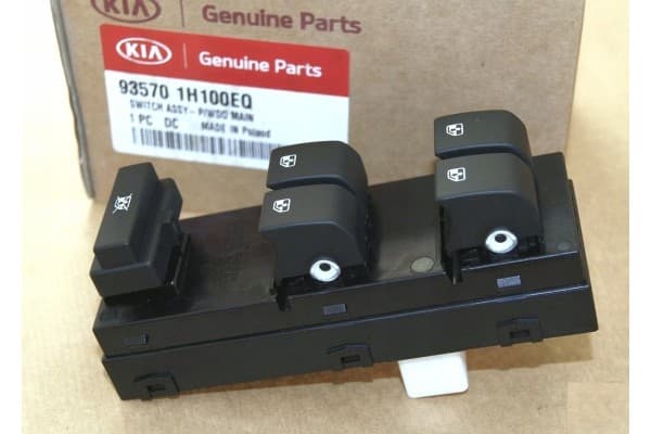 Interruptor de Elevalunas OE Hyundai 935701H100EQ usado