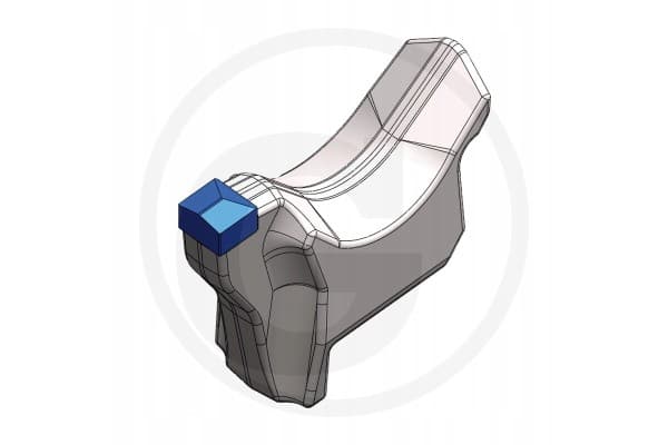 Martillo Fae Tools 1 Punta, Versión A / RP HD Granit Endura nuevo