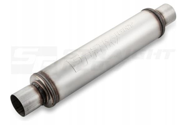 Silenciador Deportivo Malgo D-76 Redondo 4 18 pulgadas 14419L Inox Paso Directo 76 mm usado