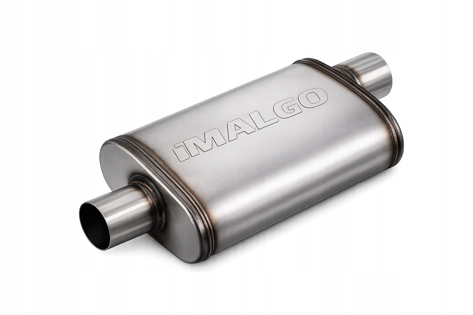 Silenciador Deportivo Malgo D-76 C/K 4x9 Acero Inoxidable 11259 nuevo