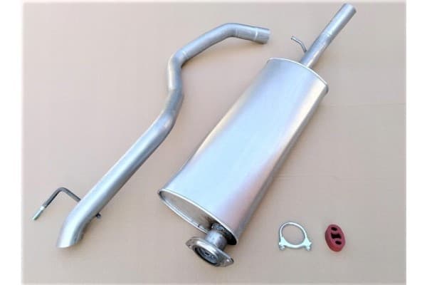 Kit de Silenciador Jeep Commander 3.7/4.7 V6/V8 con Abrazadera y Soporte usado