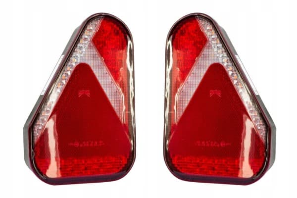 Luces traseras Aspöck Earpoint LED 6 funciones Izquierda y Derecha usado