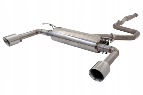 Sistema de Escape Cat-Back de 3 Pulgadas con Silenciador Varex, Acero Inoxidable 304 para Hyundai i30 usado