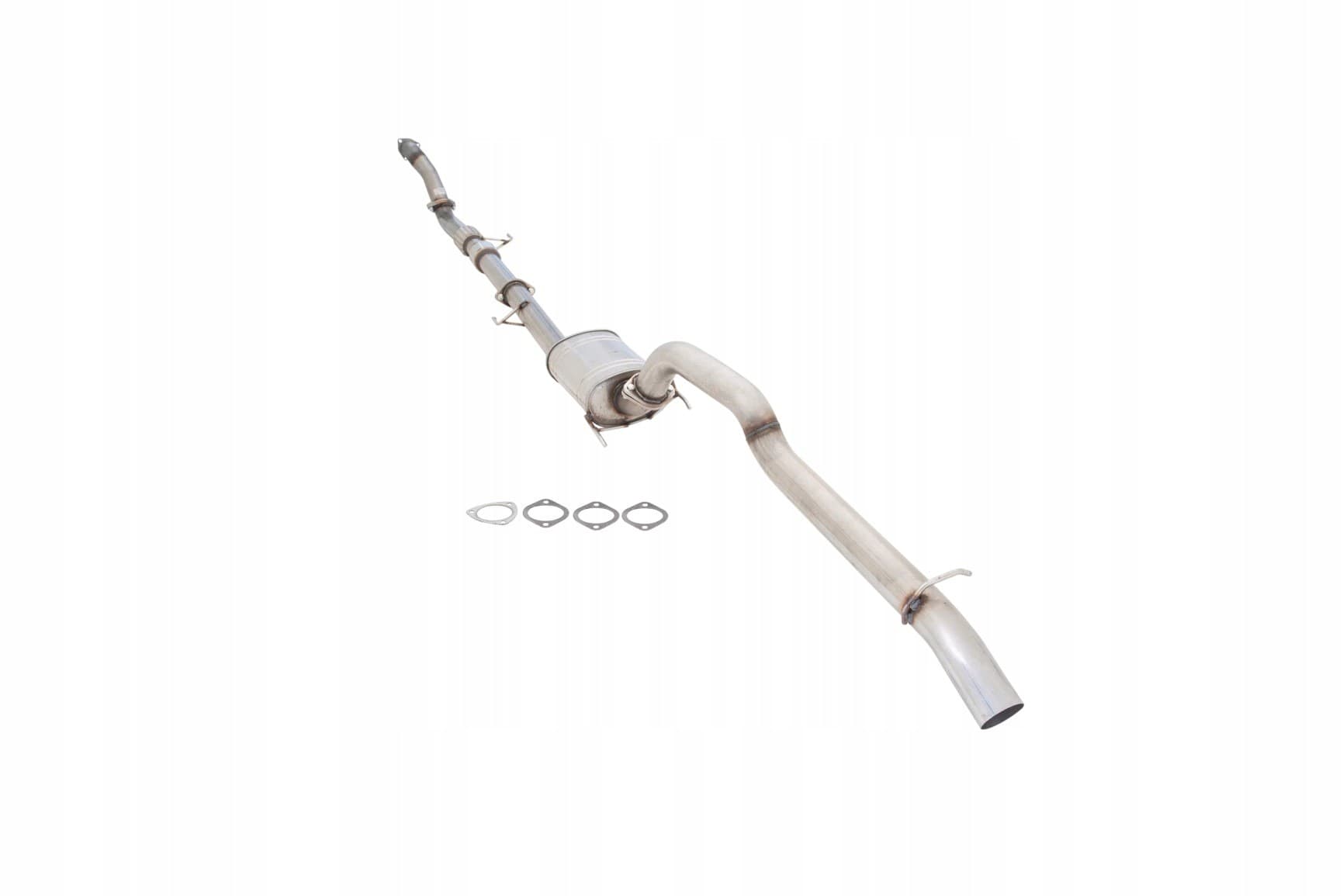 Escape Turbo-Back de Acero Inoxidable 409 de 3 pulgadas para Toyota Hilux nuevo