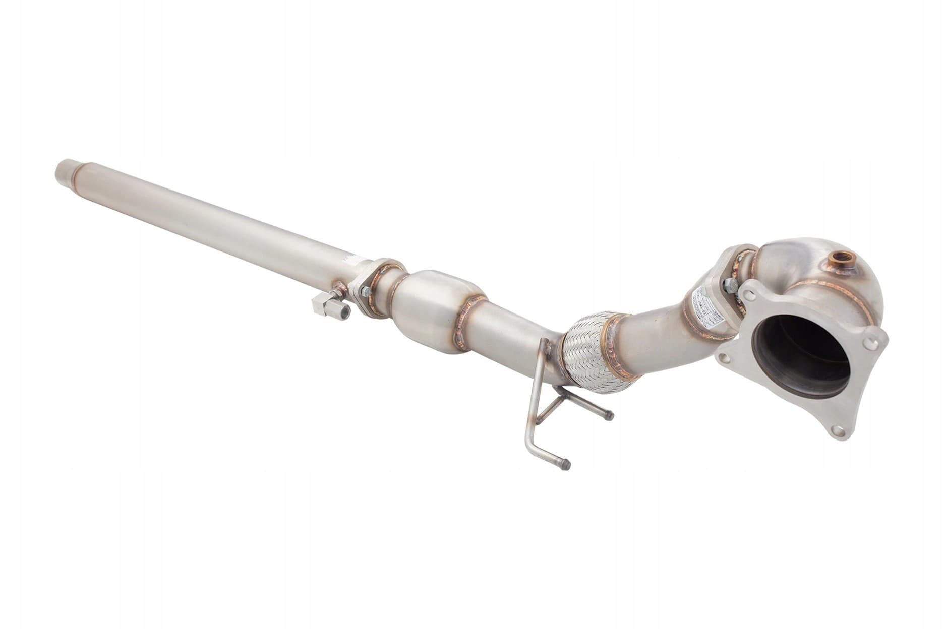 Downpipe 3.5 -3 con Catalizador, para Versión de Fábrica Audi VW Cat-Back nuevo