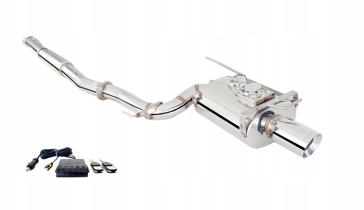 Sistema de escape XForce Es-EV8-01VMK-Tbs Varex para Mitsubishi Lancer nuevo