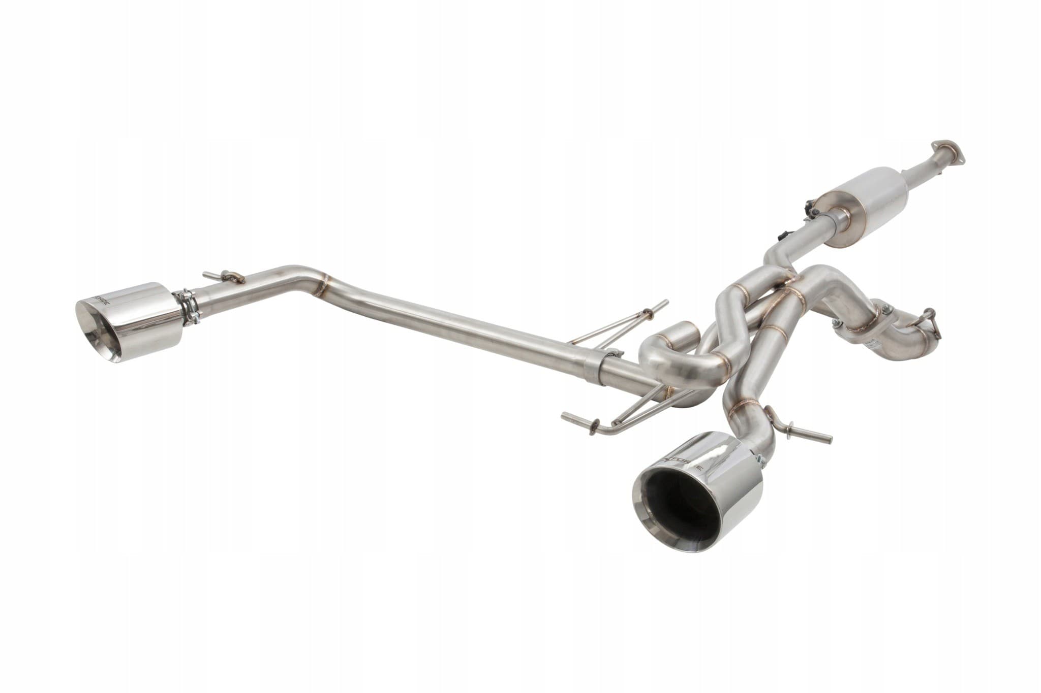Sistema de Escape XForce ESSU17VKCS Suzuki Swift Sport 1.4T Cat-Back Varex nuevo