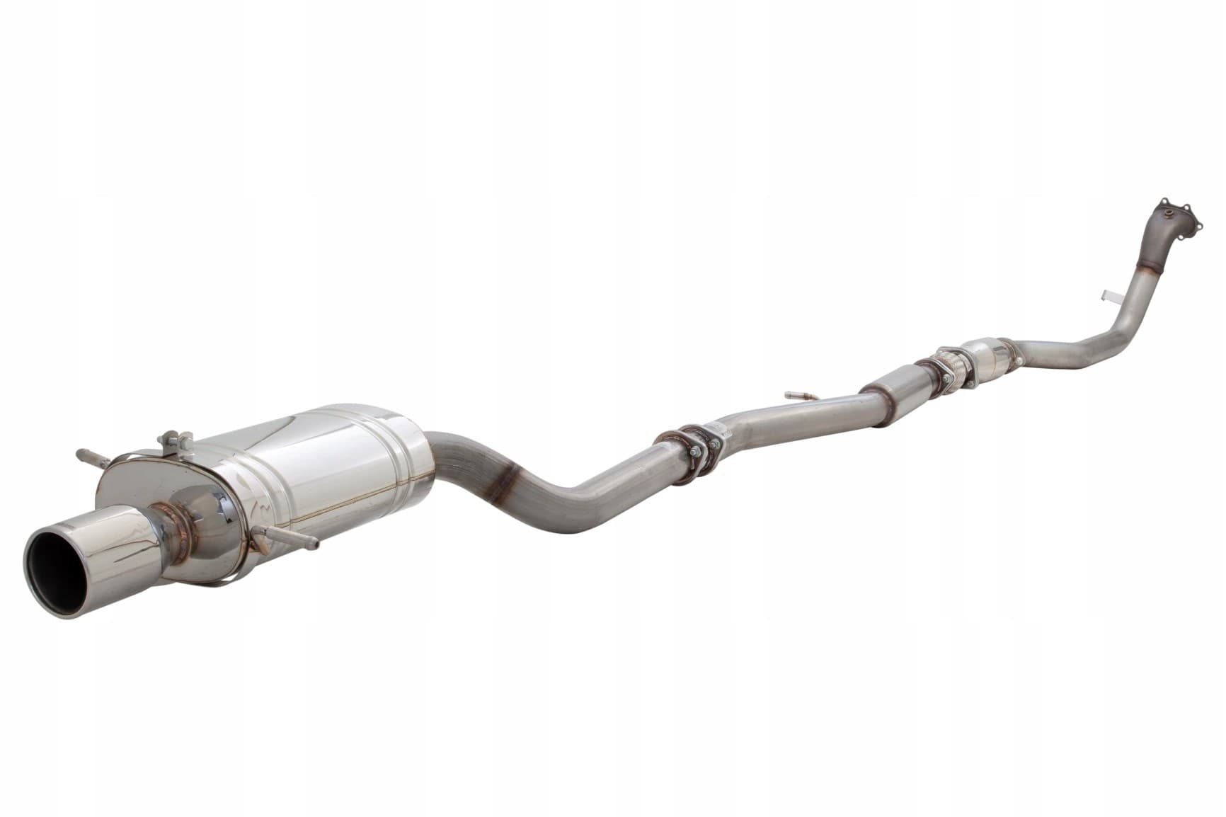 Sistema de Escape Turbo-Back 3 , Acero Inoxidable 409 para Subaru Forester nuevo
