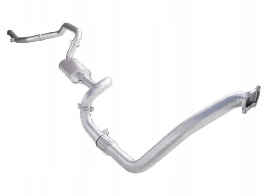 Sistema de Escape Turbo-Back 3 , Acero Inoxidable 409 para Toyota Landcruiser nuevo